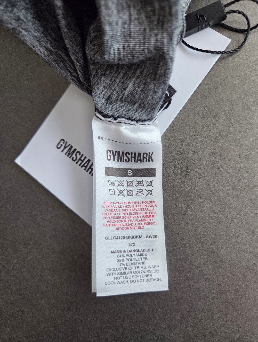 Gymshark Adapt Ombre Seamless Leggings Size Small NWT - Picture 7 of 8